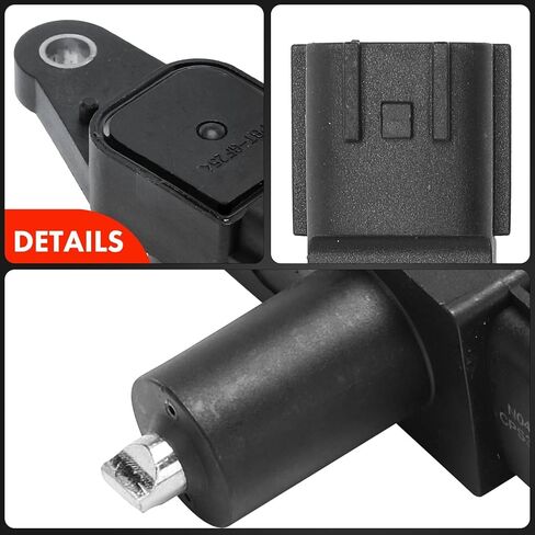 A-Premium 2-PC Engine Camshaft Crankshaft Position Sensors Compatible with Nissan Pathfinder 2001-2002 3.5L & Infiniti QX4 2001-2002 3.5L in Kuwait