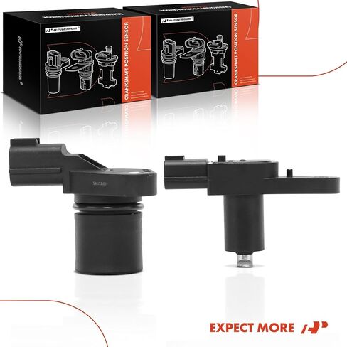 A-Premium 2-PC Engine Camshaft Crankshaft Position Sensors Compatible with Nissan Pathfinder 2001-2002 3.5L & Infiniti QX4 2001-2002 3.5L in Kuwait