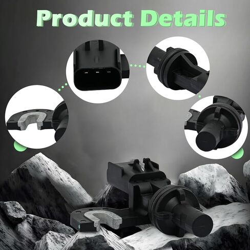 محرك كام عمود الحدبات مستشعر موضع V6 3.3L متوافق مع دودج لسيارة جيب رانجلر جراند كارافان تاون كونتري باسيفيكا 08 09 10 11 يستبدل 5149078AA 5149078AB 5149078AC 5149078AD CSS1816 PC816 in Kuwait