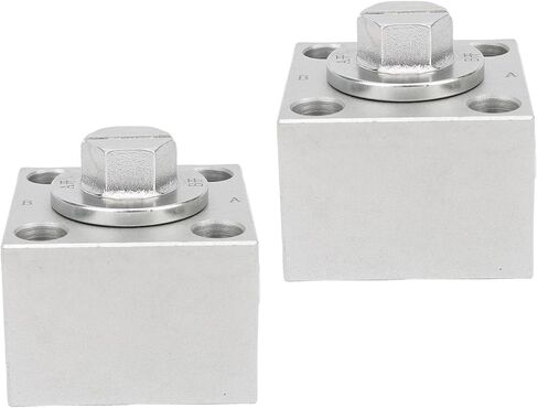 Excavator Diverter Valve Reliable Alloy Steel 3 Way Throttle Valve for Efficient Hydraulic Tool Switching 2 Pack in Saudi Arabia