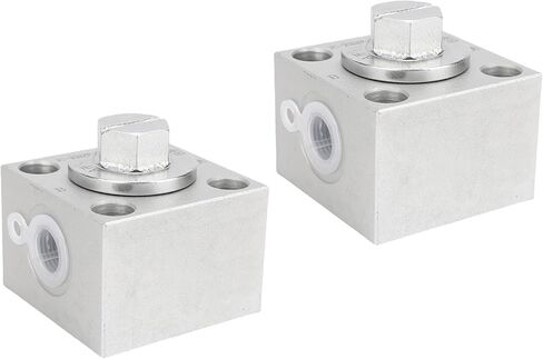 Excavator Diverter Valve Reliable Alloy Steel 3 Way Throttle Valve for Efficient Hydraulic Tool Switching 2 Pack in Saudi Arabia