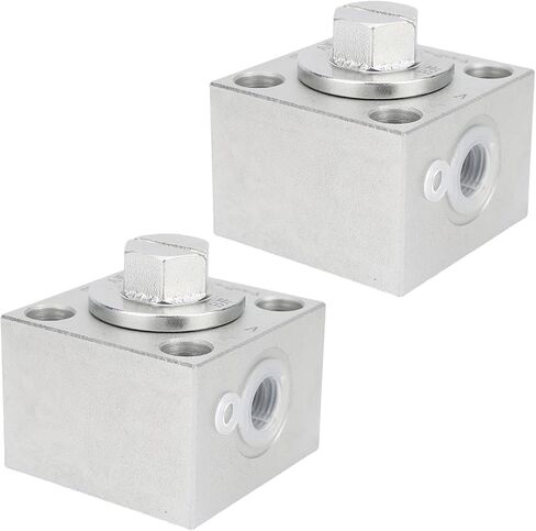 Excavator Diverter Valve Reliable Alloy Steel 3 Way Throttle Valve for Efficient Hydraulic Tool Switching 2 Pack in Saudi Arabia