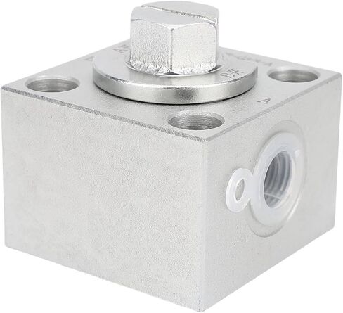 Excavator Diverter Valve Reliable Alloy Steel 3 Way Throttle Valve for Efficient Hydraulic Tool Switching 2 Pack in Saudi Arabia