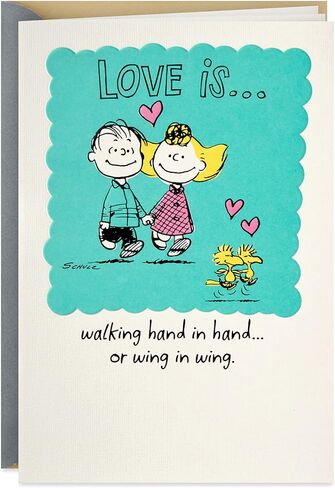 Hallmark Peanuts Father Birthday Card, Snoopy and Woodstock (Best Dad Ever) from Son, Daughter, Kid in Kuwait