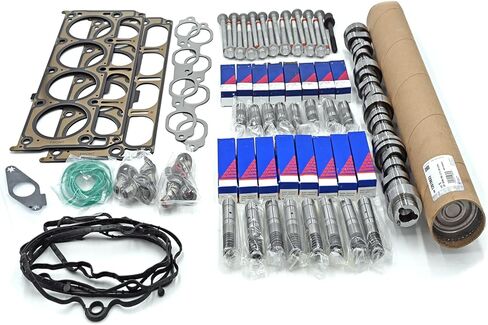 طقم استبدال رافعات عمود الحدبات Premium 5.3L Gen V AFM مع رافعات GM 12619823 CAMSHAFT & 12645725 12499225 الأصلية | يناسب 2015-2022 شيفروليه 5.3L GEN5 L83 L82 L84 L8B - صنع في الولايات المتحدة الأمريكية in Kuwait