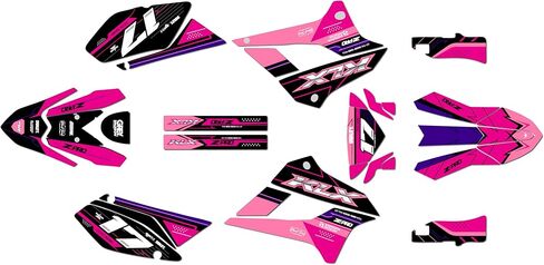 Graphics Kit for Kawasaki KLX250 2008-2020 and KLX300SM 2021-2023 AXIS Series Green-Shift 9 Mil - Easy Go - Dirt Pit Bike Motorcycle Sticker, Dirtbike Racing Decal Motocross no-Plastics in Kuwait