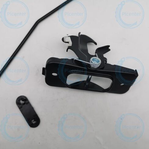 Hood latch & Release handle kit for Dodge Ram 1500 2500 3500 2003-2008 in Kuwait