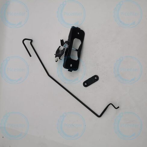 Hood latch & Release handle kit for Dodge Ram 1500 2500 3500 2003-2008 in Kuwait