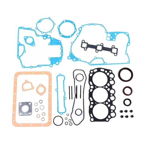 L3E Engine Full Overhaul Head Gasket Kit 301L01-01102 MD008-883 MD115472 MD016317 Compatible with Diesel Loader Generator in Kuwait
