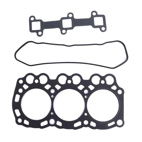 L3E Engine Full Overhaul Head Gasket Kit 301L01-01102 MD008-883 MD115472 MD016317 Compatible with Diesel Loader Generator in Kuwait