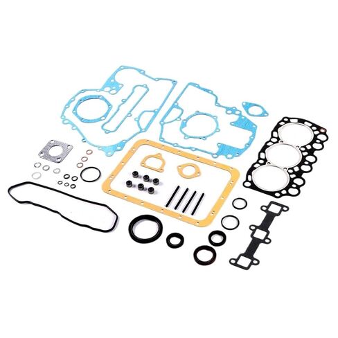 L3E Engine Full Overhaul Head Gasket Kit 301L01-01102 MD008-883 MD115472 MD016317 Compatible with Diesel Loader Generator in Kuwait