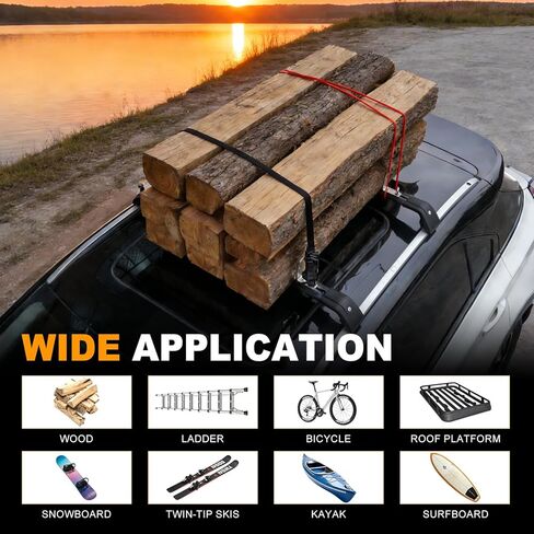 SYDSZ Load Stops T Slot Replacement Cross Bar, 304 Stainless Steel, for Roof Rack, Skis Snowboard, Kayak, Ladder, Firewood in Kuwait