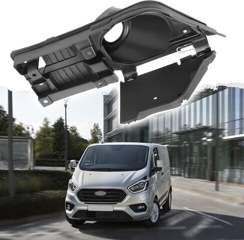 Transit Fuel Gas Tank Door Assembly Fit For 2015-2023 Ford Transit 150 250 350(HD) Fuel Filler Door Housing Pocket w/Hinge Replacement (Whitout Cover) in Kuwait