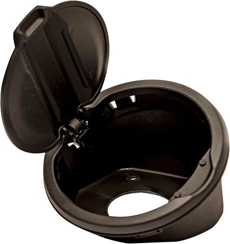 Fuel Containment Door - Gas Cap Door compatible with Jeep Wrangler JL/JLU in Saudi Arabia