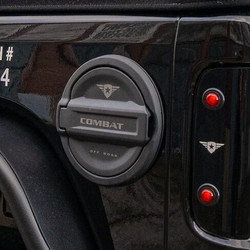 Fuel Containment Door - Gas Cap Door compatible with Jeep Wrangler JL/JLU in Saudi Arabia