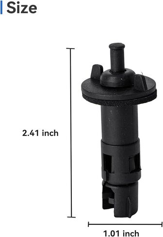 Tank Filler Fuel Door Latch 96534241 for Aveo 2004-2018, Aveo5 2006-2011, G3 2009-2010, Wave 2005-2008, Wave5 2005-2007 in Kuwait