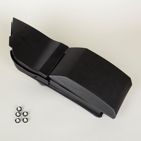 926-047 Fuel Gas Door kit w/Black Cover & Dust Shield Compatible with Ford Transit 150 250 350 350HD 2015-2023 Fuel Filler Pocket Door Hinge and Housing Assembly Replace OE CK4Z-5427936-J in Kuwait