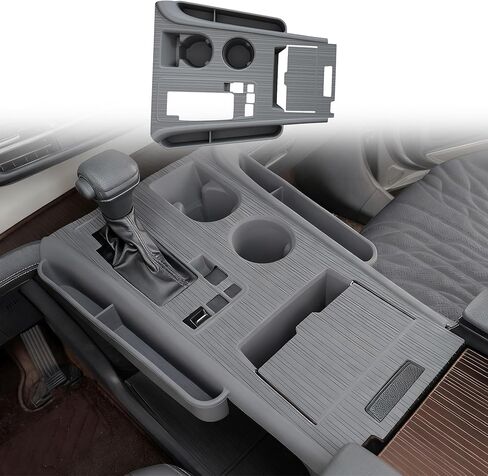 Center Console Rear Armrest Organizer for Sienna 2021 2022 2023 2024 2025 2026,Central Control Organizer for Sienna Interior Accessories in Saudi Arabia