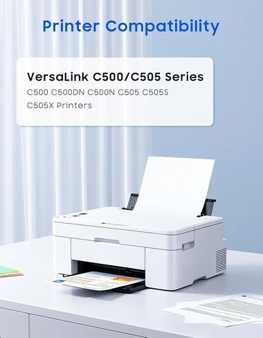 مجموعة خرطوشة الطبل Versalink C500 C505 مكونة من 4 قطع بديلة لـ Xerox 108R01484 108R01481 108R01482 108R01483 وحدة التصوير لوحدة طبل الطابعة VersaLink C500N C500DT C500DN C505DN C505S C505X C505XL in Kuwait