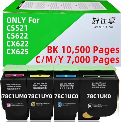 78C0ZK0 78C0Z50 78C0ZV0 وحدة طبلة التصوير المتوافقة مع Lexmark CS421 CS521 CS622 CX421 CX522 CX622 CX625 C2325 C2425 C2535 MC2325 MC2425 MC2535 MC2640 C2240 XC2235 طابعة XC2240 XC4240 in Kuwait