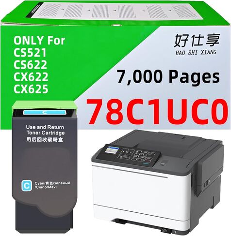 78C0ZK0 78C0Z50 78C0ZV0 وحدة طبلة التصوير المتوافقة مع Lexmark CS421 CS521 CS622 CX421 CX522 CX622 CX625 C2325 C2425 C2535 MC2325 MC2425 MC2535 MC2640 C2240 XC2235 طابعة XC2240 XC4240 in Kuwait