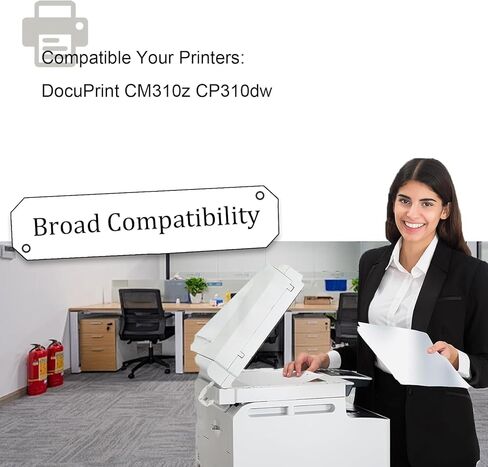 CM310Z Imaging Drum Unit Compatible for Xerox CT351110 CT351111 CT351112 CT351113 Drum Kits 4 Pack with Chip Fit for Xerox DocuPrint CM310z CP310dw Printers in Saudi Arabia