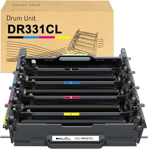 استبدال وحدة الطبل DR331CL لأسطوانة التصوير Brother DR331CL DR-331CL DR331 DR-331 لـ MFC-L8850CDW HL-L8350CDW MFC-L8600CDW HL-4150CDN MFC-9970CDW DCP-L8400CDN 9055CDN HL-L8250CDN طابعة L8650CDW in Kuwait