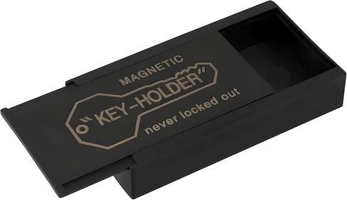 Hide A Key Magnetic Key Holder (3 Pack) – Under Car Key Hider with Strong Magnet – Weather-Resistant Plastic Case for Spare Keys – Secure Storage for Vehicle, Home, Garage, or Office in Saudi Arabia