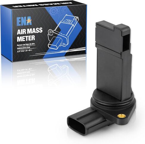 ENA Mass Air Flow Sensor Meter MAF Compatible with Mazda CX5 3 6 CX9 MX5 Miata CX3 2012 2013 2014 2015 2016 2017 2018 2019 2020 2021 2022 2023 2024 Replacement for MAS0362 22204WB00 PE0113215 in Kuwait