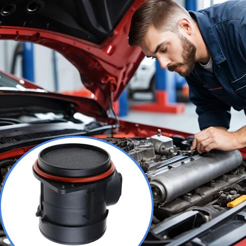 Mass Air Flow Sensor MAF for 08-12 Chevrolet Malibu 3.6L, 07-12 Hyundai Veracruz 3.8L,06-10 Pontiac G6 3.5L/3.9L, Replace 28164-3C100 28110-3C100, for V6 Engines 3.4L 3.5L 3.6L 3.8L 3.9L 4.6L in Saudi Arabia