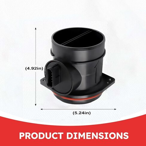Mass Air Flow Sensor MAF for 08-12 Chevrolet Malibu 3.6L, 07-12 Hyundai Veracruz 3.8L,06-10 Pontiac G6 3.5L/3.9L, Replace 28164-3C100 28110-3C100, for V6 Engines 3.4L 3.5L 3.6L 3.8L 3.9L 4.6L in Saudi Arabia