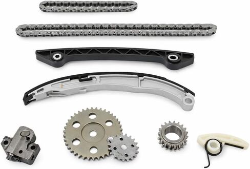 AUCERAMIC Engine Timing Chain Kit for 2010-2020 Ford Fusion for 2010-2019 Ford Escape for 2014-2015 Ford Transit Connect for 2011-2012 Lincoln MKZ 2.3L 2.5L 2488CC 152Cu. In. l4 DOHC in Kuwait