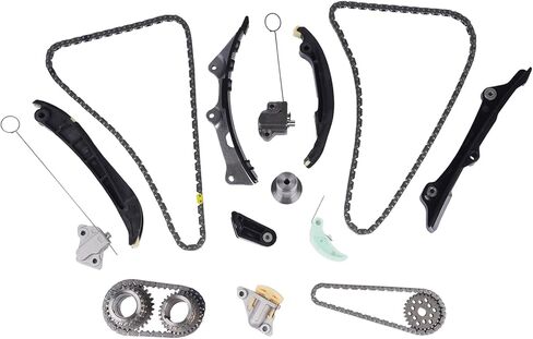 Timing Chain Kit Replacement for 2016-2024 Chrysler Dodge Jeep Ram 3.6L 220cid Pentastar Part# 05184352AE, 05184352AF, 5047907AA, 5047966AB, 5184359AB in Kuwait