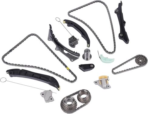 Timing Chain Kit Replacement for 2016-2024 Chrysler Dodge Jeep Ram 3.6L 220cid Pentastar Part# 05184352AE, 05184352AF, 5047907AA, 5047966AB, 5184359AB in Kuwait