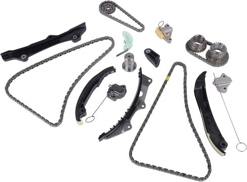 Timing Chain Kit Replacement for 2016-2024 Chrysler Dodge Jeep Ram 3.6L 220cid Pentastar Part# 05184352AE, 05184352AF, 5047907AA, 5047966AB, 5184359AB in Kuwait