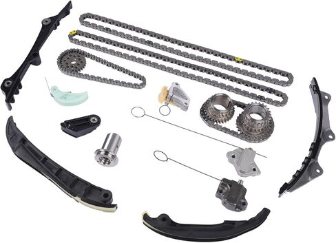 Timing Chain Kit Replacement for 2016-2024 Chrysler Dodge Jeep Ram 3.6L 220cid Pentastar Part# 05184352AE, 05184352AF, 5047907AA, 5047966AB, 5184359AB in Kuwait
