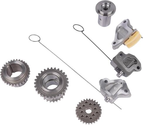 Timing Chain Kit Replacement for 2016-2024 Chrysler Dodge Jeep Ram 3.6L 220cid Pentastar Part# 05184352AE, 05184352AF, 5047907AA, 5047966AB, 5184359AB in Kuwait