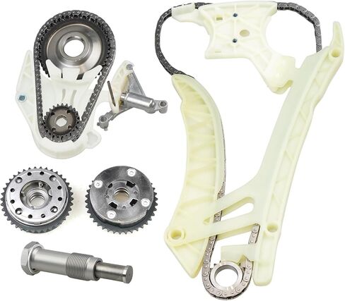 N20 N26 Engine Timing Chain Kit Compatible With BMW 228 320 328 428 528 X1 X3 X4 X5 Tensioner VVT Camshaft Sprocket with Oil Pump Chain 11417602646 11417602647 11367583818 in Kuwait