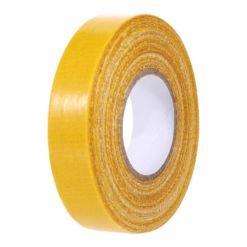 Double Sided Fabric Tape, Heavy Duty Double Sided Fabric Tape for Crafts, Adhesive Mounting Tapes for Clothes, Curtains, Carpet, Decorating (0.8inch, 66ft) in Kuwait