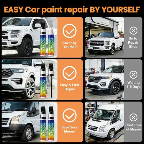 Stealth Grey(PN01) Touch Up Paint for tesla ModelY/3/X/S,2-In-1 Car Scratch Remover Pen,Car Paint Scratch Repair Kit for Scratches,Chips & Nicks,2-PCS SET in Saudi Arabia