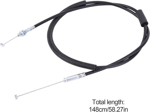 Zcargel Trim Cable Fit for Yamaha XL XLT 800 1200 1999-2003 GP 800 800R 1200R 1300R 2001-2008 SUV 1200 1999-2004 21Inch Trim Steering Cable Replace F0D-U153D-00-00 F0D-U153D-01-00 F0D-U153D-10-00 in Kuwait