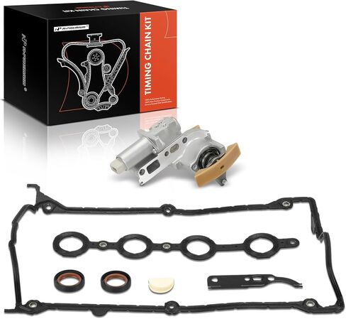 A-Premium Engine Variable Valve Timing (VVT) Solenoid Compatible with Volkswagen Jetta 2000-2005, Passat 1998-2005, Golf 2000-2006, Beetle 1999-2005 & A4, TT, A4 Quattro, TT Quattro - 1.8L in Kuwait