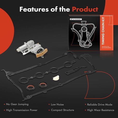 A-Premium Engine Variable Valve Timing (VVT) Solenoid Compatible with Volkswagen Jetta 2000-2005, Passat 1998-2005, Golf 2000-2006, Beetle 1999-2005 & A4, TT, A4 Quattro, TT Quattro - 1.8L in Kuwait