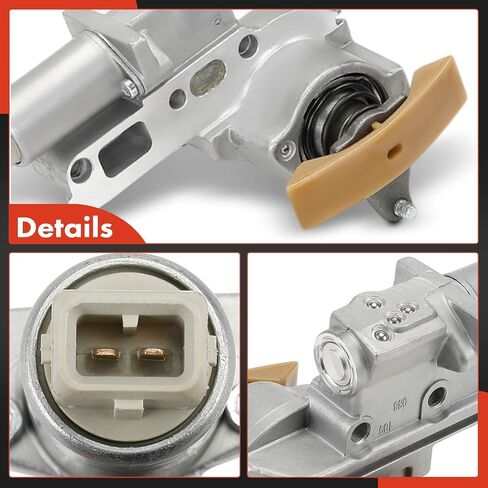 A-Premium Engine Variable Valve Timing (VVT) Solenoid Compatible with Volkswagen Jetta 2000-2005, Passat 1998-2005, Golf 2000-2006, Beetle 1999-2005 & A4, TT, A4 Quattro, TT Quattro - 1.8L in Kuwait