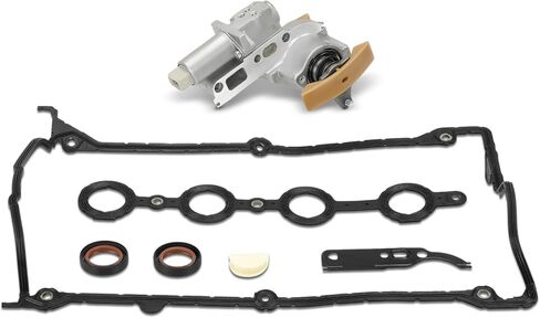 A-Premium Engine Variable Valve Timing (VVT) Solenoid Compatible with Volkswagen Jetta 2000-2005, Passat 1998-2005, Golf 2000-2006, Beetle 1999-2005 & A4, TT, A4 Quattro, TT Quattro - 1.8L in Kuwait