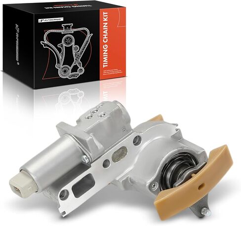 A-Premium Engine Variable Valve Timing (VVT) Solenoid Compatible with Volkswagen Jetta 2000-2005, Passat 1998-2005, Golf 2000-2006, Beetle 1999-2005 & A4, TT, A4 Quattro, TT Quattro - 1.8L in Kuwait