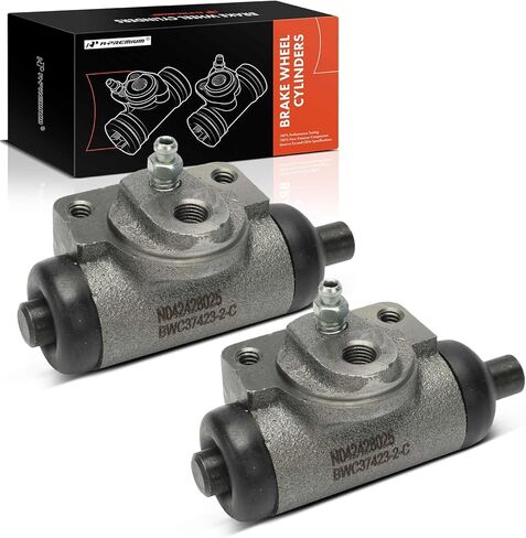 A-Premium Rear Drum Brake Wheel Cylinder Compatible with Select Chevrolet, Buick and Oldsmobile Models - LLV 1987-1993, Riviera 1979-1985, Toronado 1979-1985, 2-PC Set - Replace# 18003905 in Kuwait