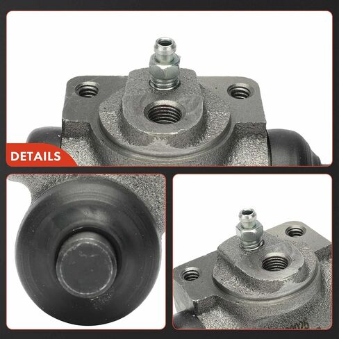 A-Premium Rear Drum Brake Wheel Cylinder Compatible with Select Chevrolet, Buick and Oldsmobile Models - LLV 1987-1993, Riviera 1979-1985, Toronado 1979-1985, 2-PC Set - Replace# 18003905 in Kuwait