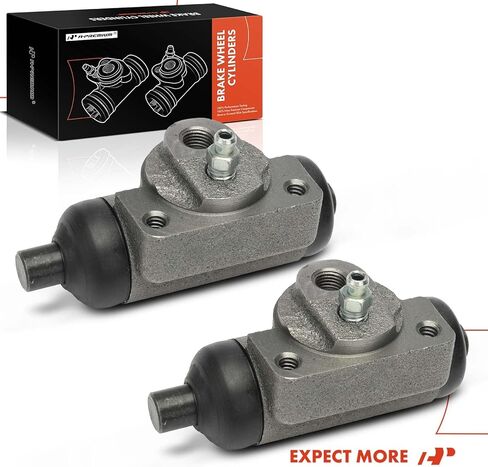 A-Premium Rear Drum Brake Wheel Cylinder Compatible with Select Chevrolet, Buick and Oldsmobile Models - LLV 1987-1993, Riviera 1979-1985, Toronado 1979-1985, 2-PC Set - Replace# 18003905 in Kuwait