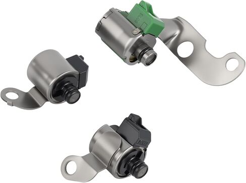 35250-12010 مجموعة الملف اللولبي ناقل الحركة S1 & S2 & SL متوافقة مع 2003-2006 Toyota Corolla 1.8L، Toyota Matrix 1.8L L4، يستبدل A245E A246E 35250-12020 35250-12030 in Kuwait